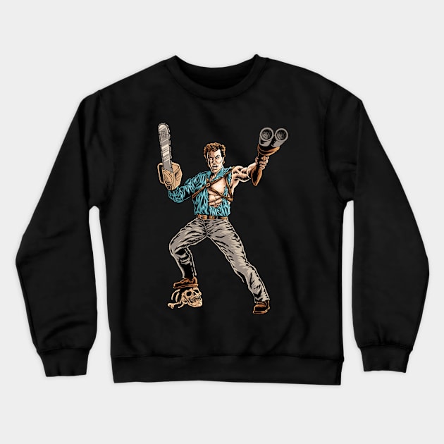 The great ash Crewneck Sweatshirt by Mikeywear Apparel